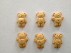 Teddy Grahams